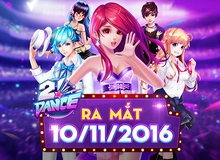 2! Dance ấn định ngày mở cửa rộng rãi đón game thủ Việt ngày 10/11