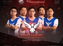 DOTA 2: Wings Gaming tiếp tục khẳng định vị thế của nhà đương kim vô địch thế giới