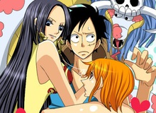 One Piece: Luffy nguyện suốt đời FA hay chọn ai giữa Nami và Boa Hancock?