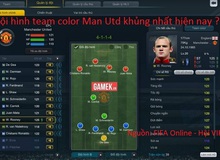 FIFA Online 3: Cận cảnh team color Man Utd mạnh nhất hiện nay
