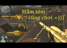 Đột Kích: Cầm M200 Ultimate Gold chiếm giữ điểm cao, Tiền Zombie lại hành đối phương thê thảm