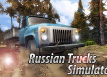 Russian Trucks Offroad 3D - Chơi game mà cứ như thử thách lái xe ngoài đời vậy