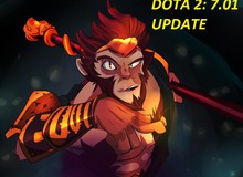 DOTA 2 Update 7.01: Thôi rồi khỉ ơi!