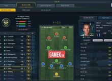 FIFA Online 3: Cận cảnh đội hình full thẻ EC +8 khủng nhất hiện nay