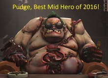 DOTA 2: Không phải Invoker hay Mirana, Pudge mới chính là “ông hoàng đi mid” năm 2016