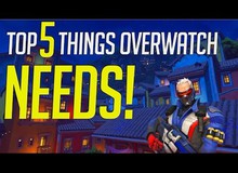 5 điều người chơi mong muốn ở Overwatch để giúp tựa game này hấp dẫn hơn