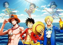 One Piece: Loạt ảnh chứng minh tình cảm thiêng liêng giữa 3 anh em nhà Luffy