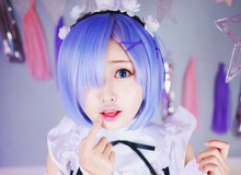 Cosplay hầu gái cực dễ thương trong Anime hot Re:Zero