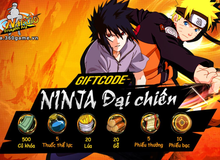 Naruto Truyền Kỳ tặng 700 Giftcode nhân sự kiện Closed Beta