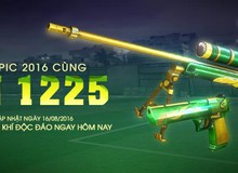 Đột Kích bất ngờ ra mắt bộ súng “Hoàng Xuân Vinh” cho game thủ