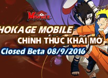 Hokage Mobile bị hacker mò ra trang chủ, lộ ngày Closed Beta 08/9/2016