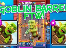 Clash Royale: Deck Miner và Goblin Barrel chuyên đánh lén cực hiệu quả
