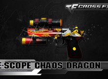 Không sờ được tới DE-BornBeast, game thủ Đột Kích vẫn còn DE-Scope và DE-Scope Chaos Dragon