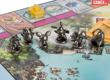 Cờ tỉ phú mang cảm hứng Pokemon GO cực độc đáo