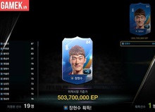 FIFA Online 3 - Thẻ mùa giải mới U23 Hàn Quốc ''ăn theo'' sự kiện Olympic xuất hiện