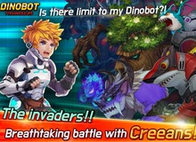 Dinobot Tyrannosaurus: Game nhập vai vào robot mang gen khủng long bảo vệ Trái Đất
