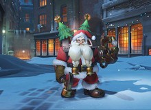 Overwatch: Nhẹ nhàng tăng Rank mùa Giáng Sinh cùng 5 vị tướng có Skin “siêu đẹp” và kỹ năng “siêu khủng” sau