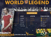 FIFA Online 3: F.Beckenbauer WL vẫn là món hàng cực hot