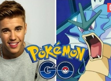 Pokemon GO: Ngôi sao Justin Bieber ẩn mình giữa đám đông để bắt Pokemon quý hiếm