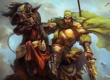 Đây là những vị tướng Tam Quốc được yêu thích nhất khi chơi game online