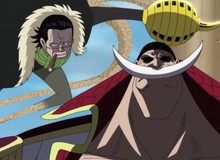 Top 5 kẻ thù đáng sợ của Râu Trắng - Người đàn ông mạnh nhất One Piece