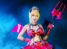 Lạ mắt với cosplay nữ tiểu quỷ Love Live! cực xinh đẹp