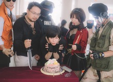 Game thủ Đột Kích cosplay mừng sinh nhật Lady Ranger tròn 8 tuổi