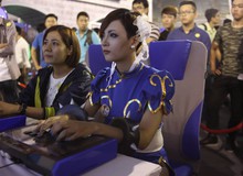 Street Fighter Hà Nội “cháy hết mình” tại giải đấu siêu khủng của Sony