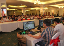 Cả nghìn game thủ đến tham dự offline Tân Thiên Long 3D