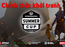 19 giờ tối nay 21/7/2016: Giải đấu Overwatch 150 triệu VNĐ khủng nhất Việt Nam chính thức khởi tranh