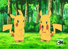 Ngoài Ditto, Pikachu cũng có khả năng biến hình thành Pokemon khác