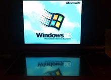 Hacker trình diễn Nintendo 3DS chạy Windows 95