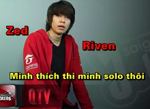 LMHT: Giải đấu Zed solo Riven, QTV CHÍNH THỨC tham gia