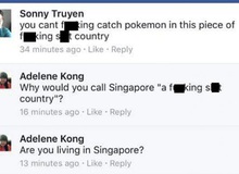 Vì Singapore không chơi được Pokemon GO, chuyên viên gốc Việt bị sa thải