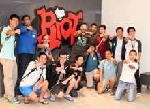Nếu làm việc tại Riot Games, một ngày của bạn sẽ bắt đầu vào lúc 10 giờ sáng như thế này đây
