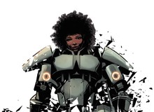 Iron Man chuẩn bị được Marvel thay thế bằng Iron Woman... da màu tóc xoăn