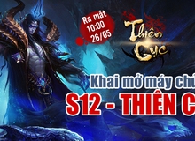 Tặng 300 Gift Code Thiên Cục nhân dịp ra server S12