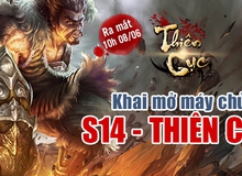 Tặng 300 Gift Code Thiên Cục mừng server S14