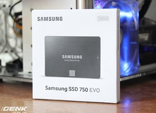 Samsung 750 EVO 250 GB: Ổ SSD ngon bổ rẻ cho game thủ Việt