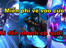 Chỉ cần đến xem giải đấu này, gamer Liên Minh Huyền Thoại sẽ nhận ngay full bộ skin Tối Thượng