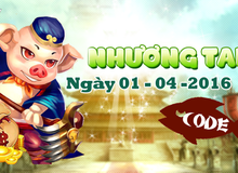 Đại Thánh Vương tặng game thủ GiftCode xịn nhân dịp Cá Tháng Tư