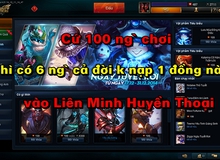 Cứ 100 người chơi, sẽ có 6 gamer "cả đời" không nạp 1 đồng nào vào Liên Minh Huyền Thoại