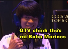 Liên Minh Huyền Thoại: Đúng như dự đoán, Boba Marines CHÍNH THỨC chia tay với QTV, Tikk và Potm