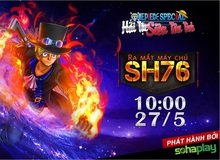 SohaPlay tặng 200 Giftcode Tứ Hoàng Đại Chiến