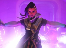 Overwatch: Sombra phiên bản đầu tiên có thể nhảy 2 bước và ném phi dao ninja