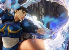 Street Fighter V: Nữ nhân vật vẫn thả rông... ngực