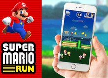 Nintendo bất ngờ công bố Super Mario Run - game Mario chính chủ đầu tiên cho iOS
