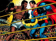 Câu chuyện phía sau sự ra đi của Muhammad Ali và lần "đối đầu" lịch sử với Superman
