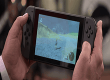 Đây chính là người đầu tiên được chơi game trên Nintendo Switch: Vừa sướng vừa tiện!