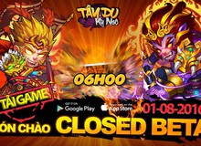 Game online Tây Du Kỳ Ngộ mở cửa tại Việt Nam ngày 1/8